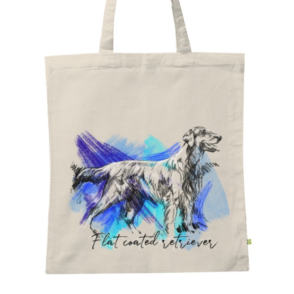 Flat coated retriever