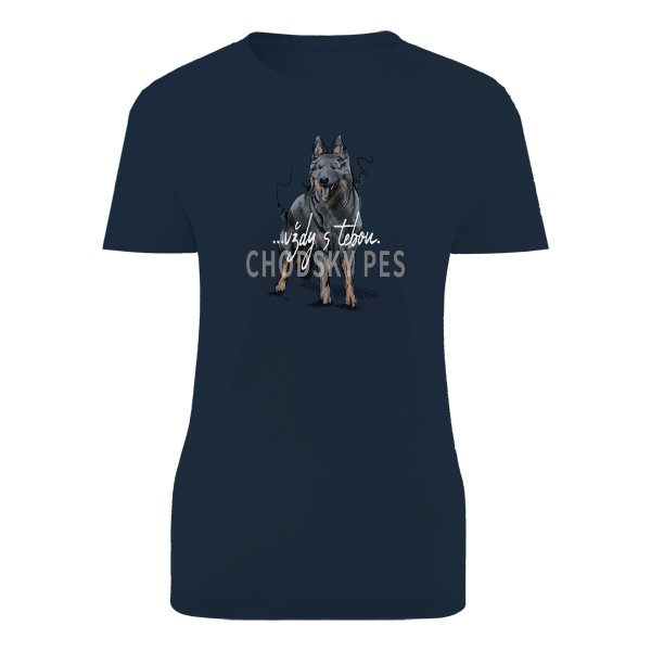 Tričko s potiskem Chodský pes 