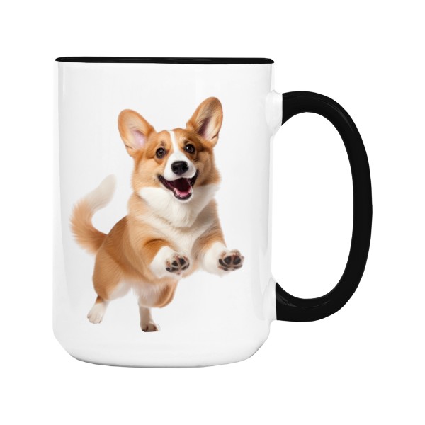 Corgi - skok 