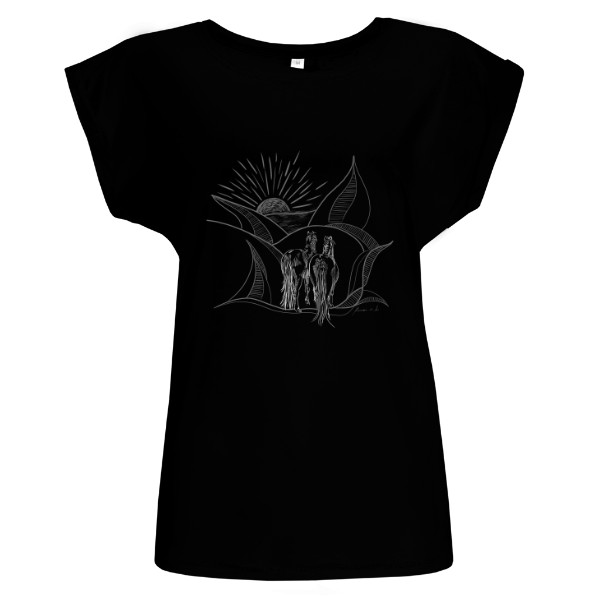 Tričko s potiskem Dreamer horses