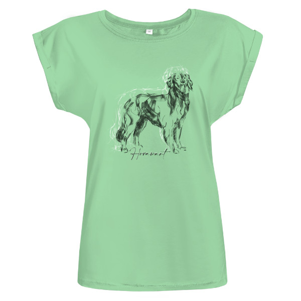 Tričko s potiskem Hovawart