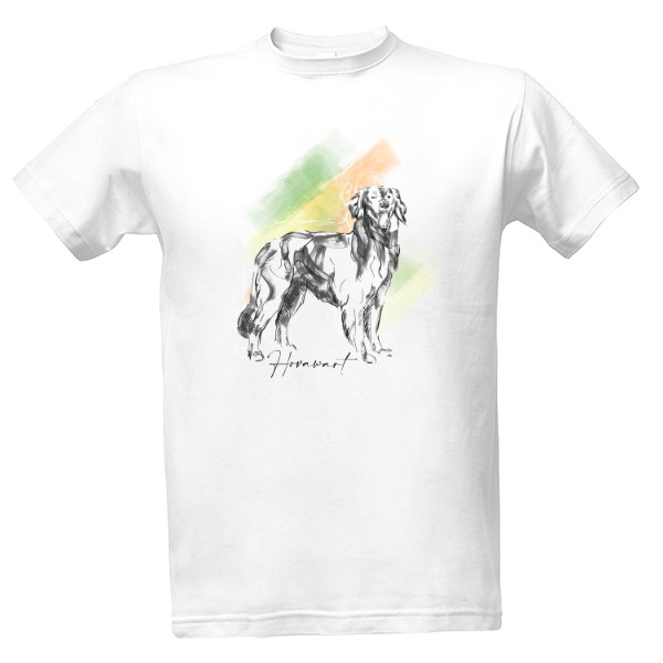 Tričko s potiskem Hovawart