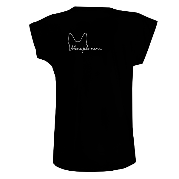 Tričko s potiskem Máma jako máma...