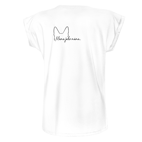 Tričko s potiskem Máma jako máma...