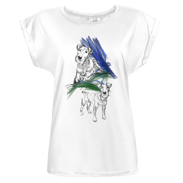 Tričko s potiskem Jagdterrier