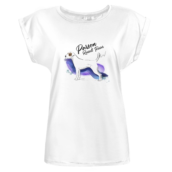 Tričko s potiskem Parson russell terrie