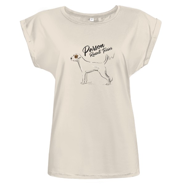Tričko s potiskem Parson russell terrie