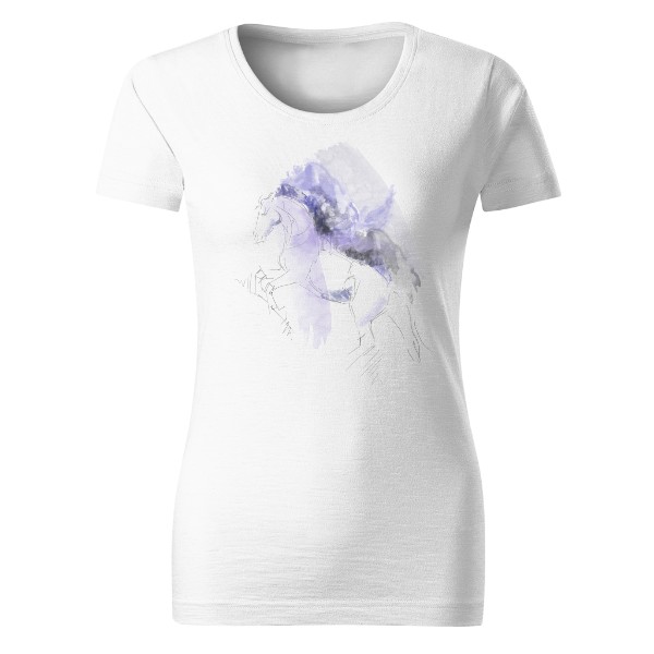 Tričko s potiskem Pegas