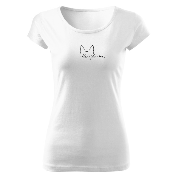 Tričko s potiskem Máma jako máma...