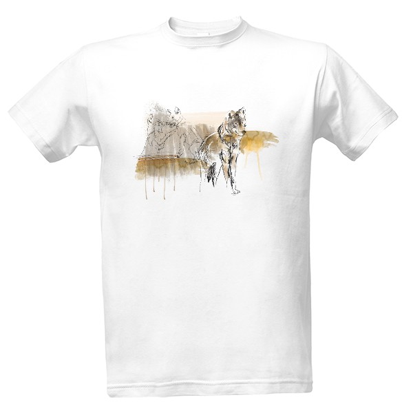 Tričko s potiskem Smečka