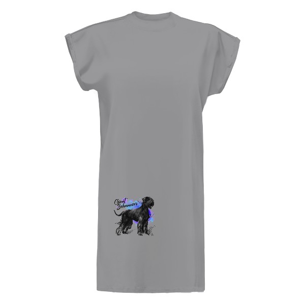 Tričko s potiskem Knírač Velký 