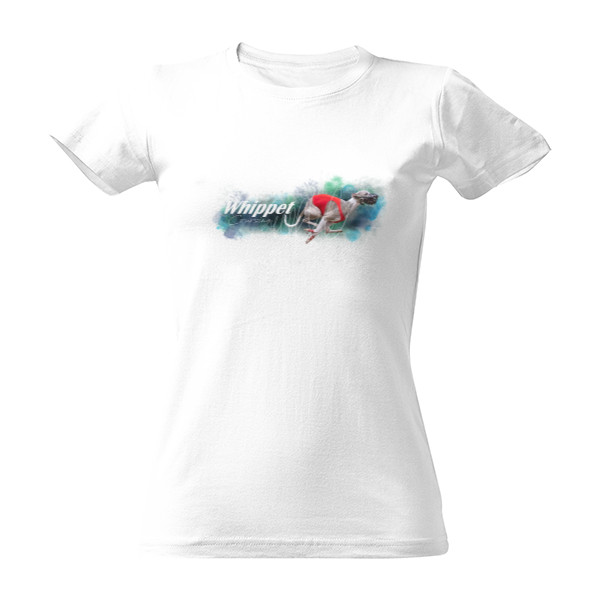 Tričko s potiskem Whippet Coursing